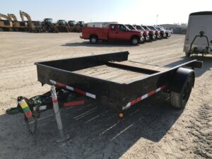 2006 Doolittle S/A Utility Trailer