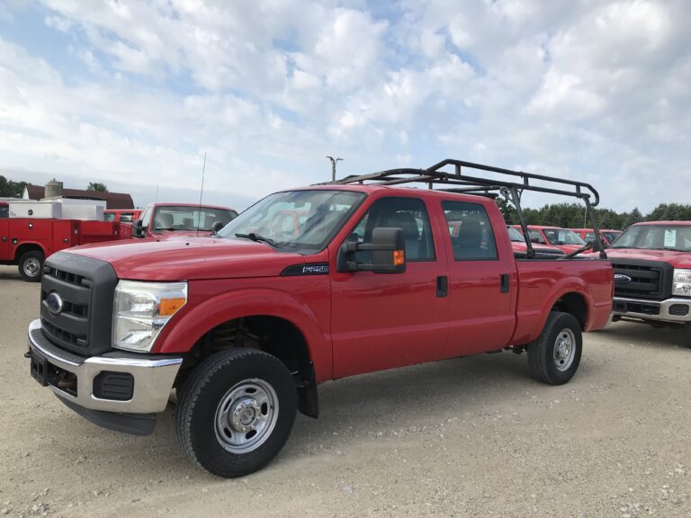 2013 Ford F250XL Crew Cab