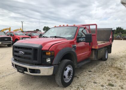 2009 F450XL Reg Cab Flatbed