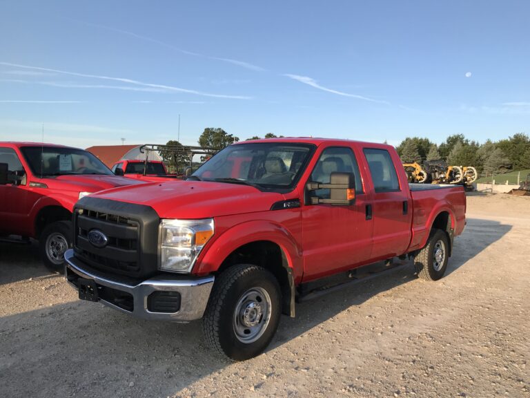 2017 Ford F250XL Crew Cab